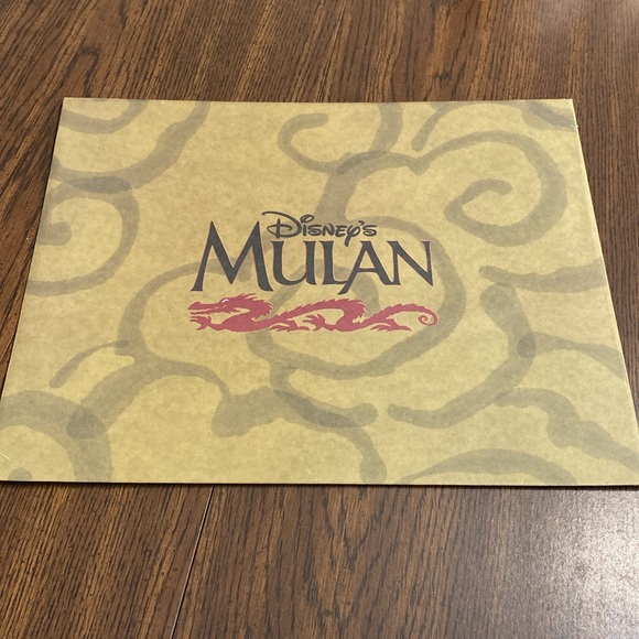 “5/$20” Disney Mulan lithograph - Picture 2 of 6